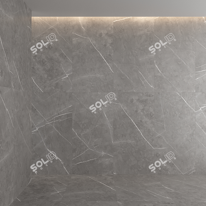 Luxury Marble 3D Tile Model 3D model image 4