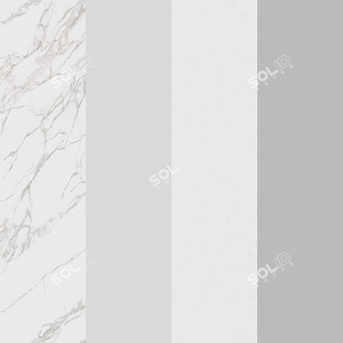 Premium Marble 3D Tile Model 3D model image 7