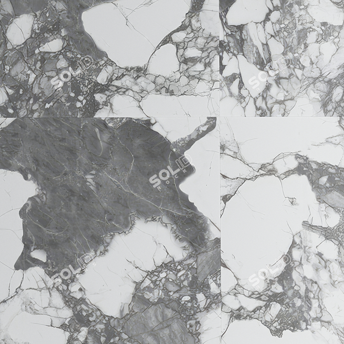 Ultimate Marble Tile Textures 3D model image 3