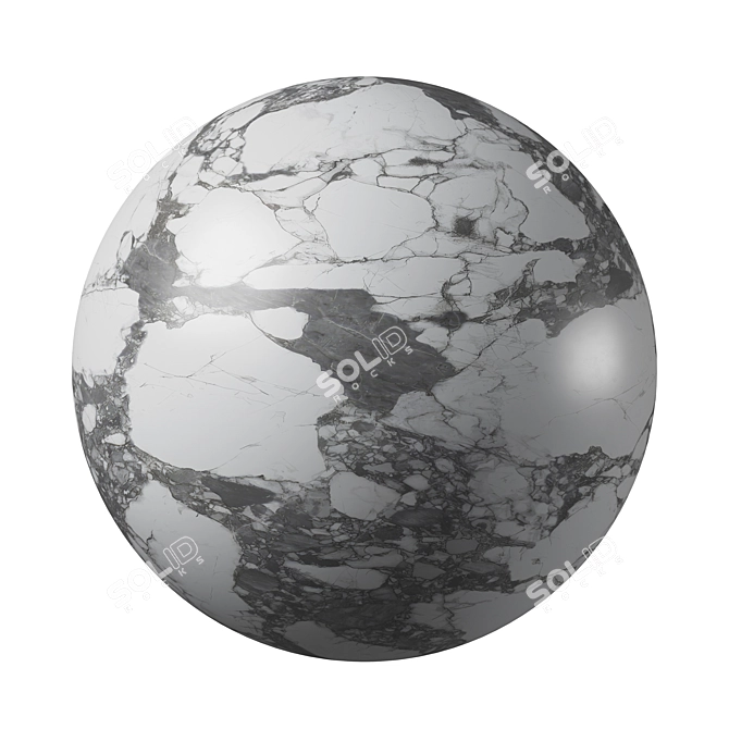 Ultimate Marble Tile Textures 3D model image 5