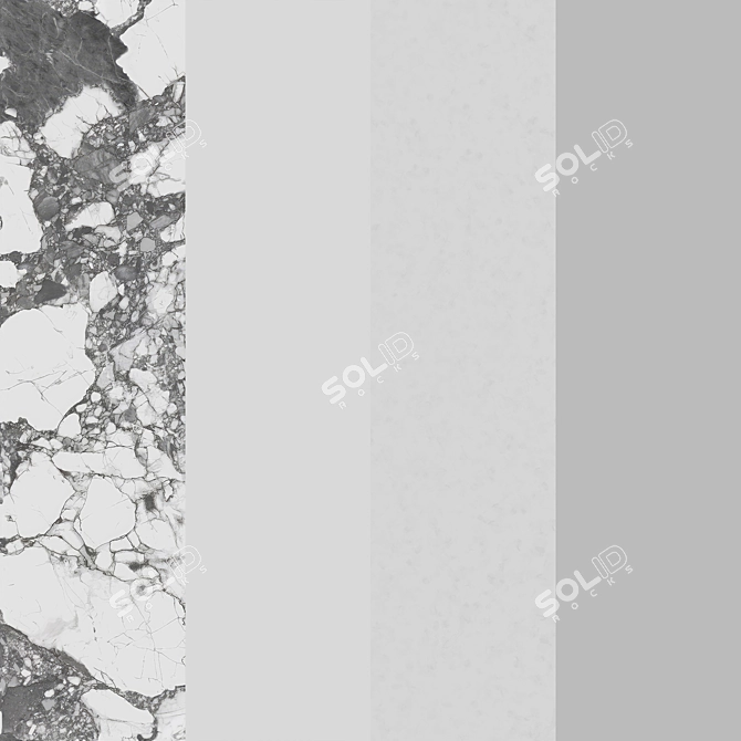 Ultimate Marble Tile Textures 3D model image 7