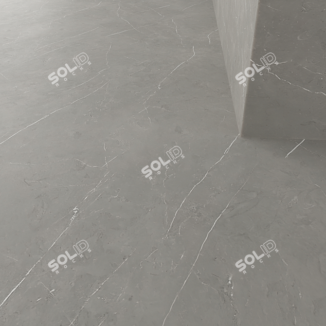 Luxury Marble Tiles 3D Model 3D model image 4