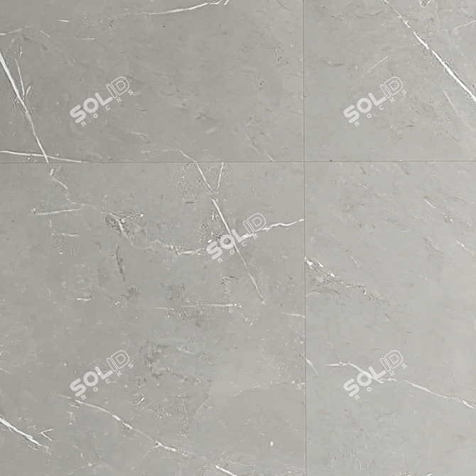 Luxury Marble Tiles 3D Model 3D model image 5