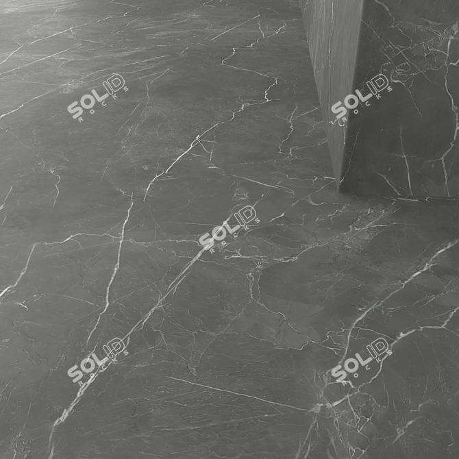 Elegant Marble 3D Texture Set 3D model image 2