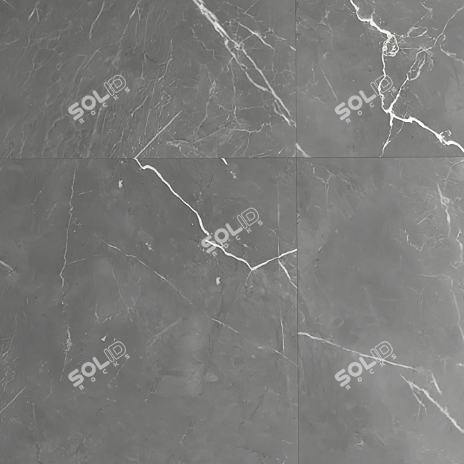 Elegant Marble 3D Texture Set 3D model image 3