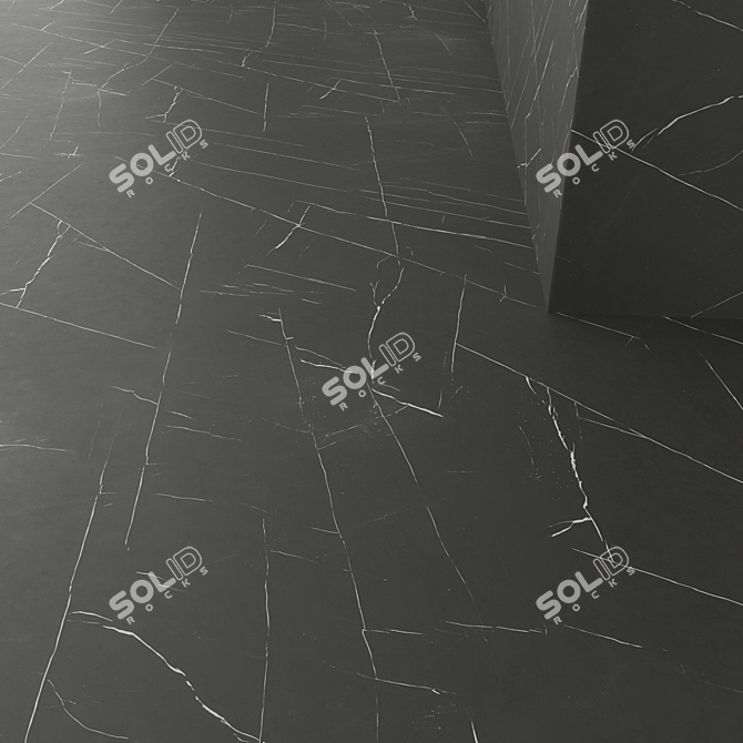 Marble Tiles 3D Model Kit 3D model image 3