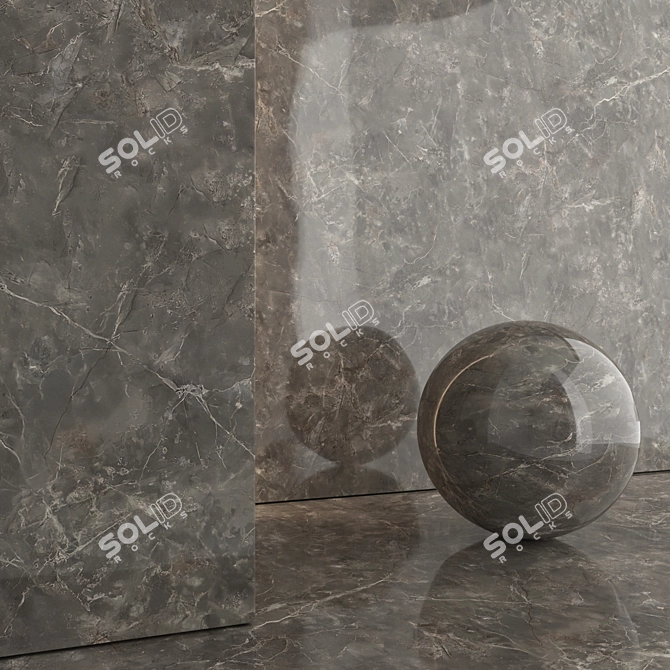 Luxury Marble Tiles Collection 3D model image 1