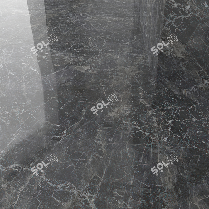 Luxury Marble 3D Model Kit 3D model image 2