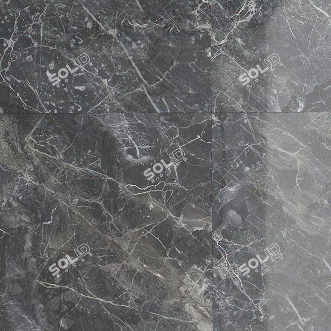 Luxury Marble 3D Model Kit 3D model image 3