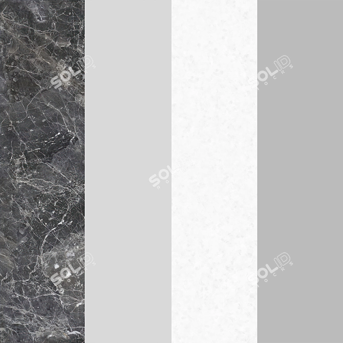 Luxury Marble 3D Model Kit 3D model image 7