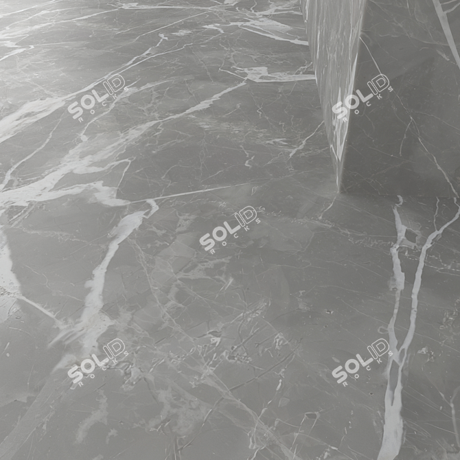 High-Quality Marble 3D Model 3D model image 3