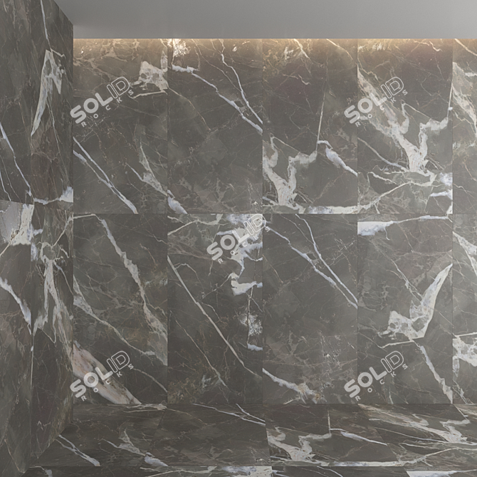 High-Quality Marble 3D Model 3D model image 4