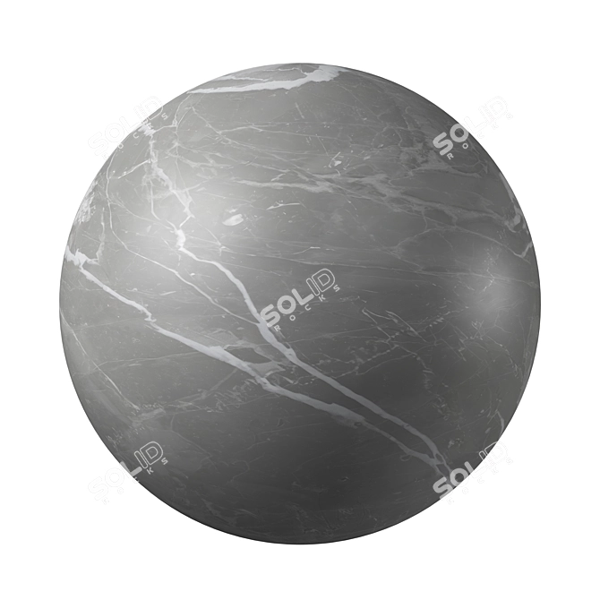 High-Quality Marble 3D Model 3D model image 5