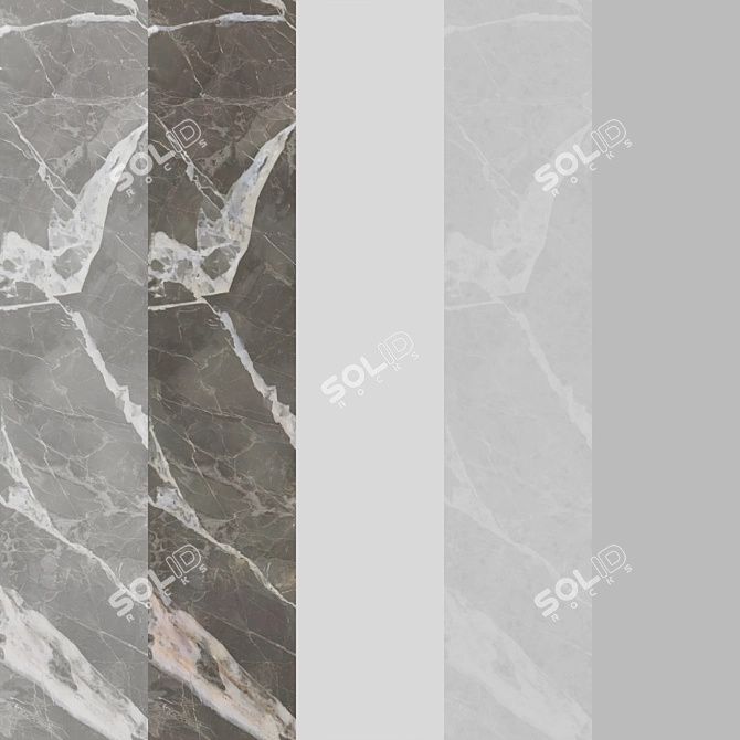 High-Quality Marble 3D Model 3D model image 7