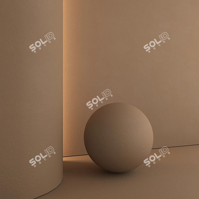 Luxury Plaster Materials Pack 3D model image 4