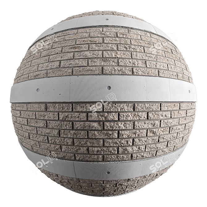 Texture-Rich Displacement Modifier Model 3D model image 1