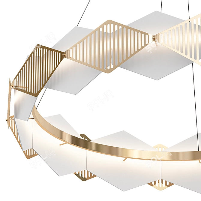 Illumine Your Space with IVES 3D model image 2