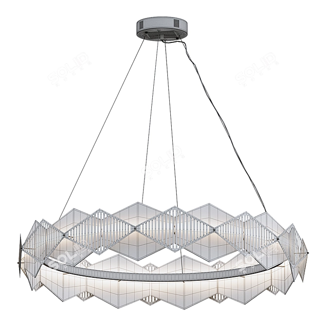 Illumine Your Space with IVES 3D model image 3