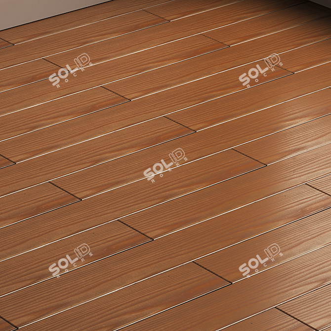 Wood Floor Texture Pack - 3D Models 3D model image 3