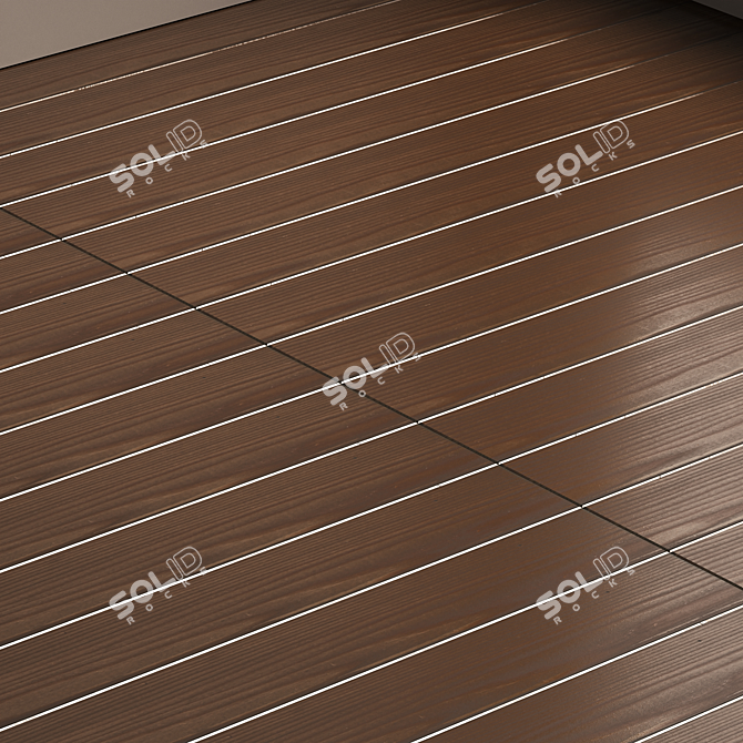 Wood Floor Texture Pack - 3D Models 3D model image 4