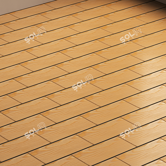 Wood Floor Texture Pack - 3D Models 3D model image 5