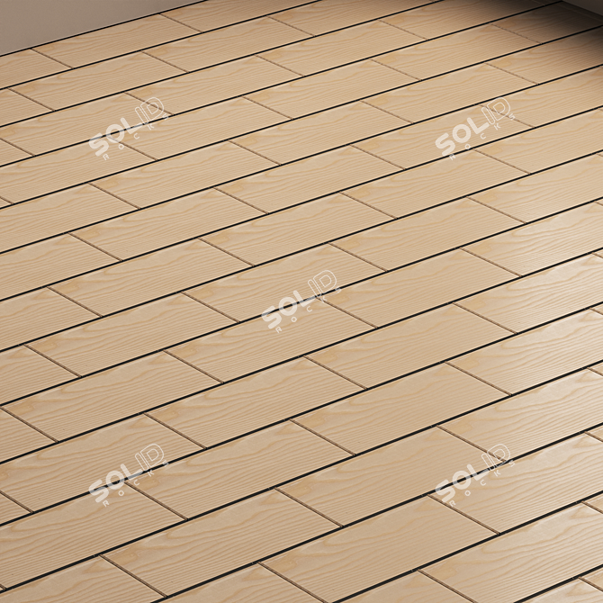 Wood Floor Texture Pack - 3D Models 3D model image 6