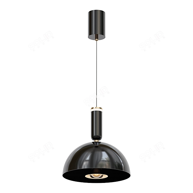 Modern TOFT Dome Pendant Light 3D model image 2