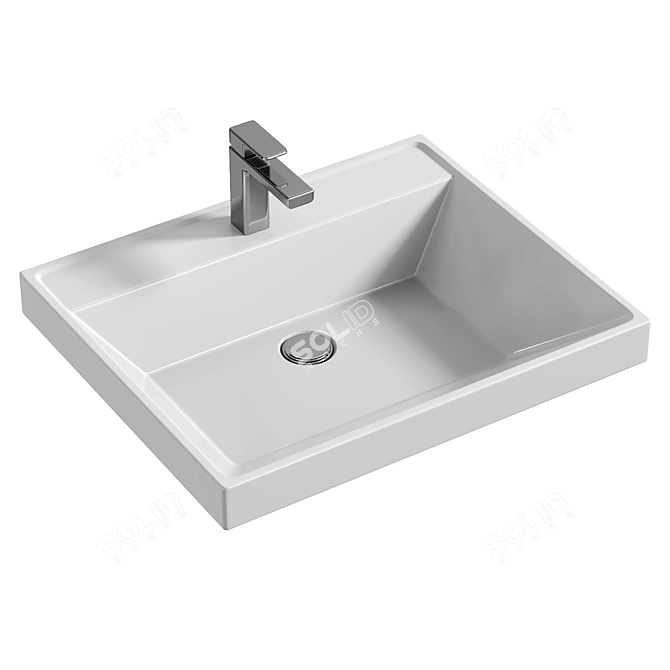 DIWO Suzdal RSA500 Basin 3D model image 1
