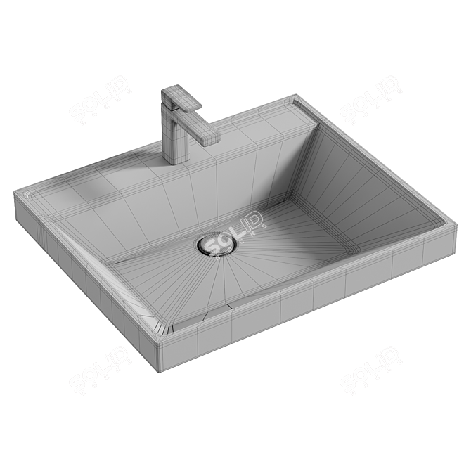 DIWO Suzdal RSA500 Basin 3D model image 3