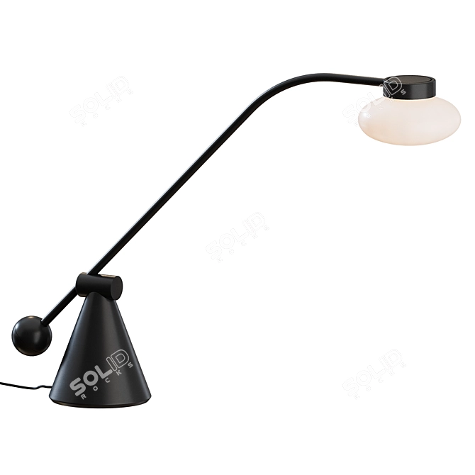 Steller Works Mun Table Lamp 3D model image 6