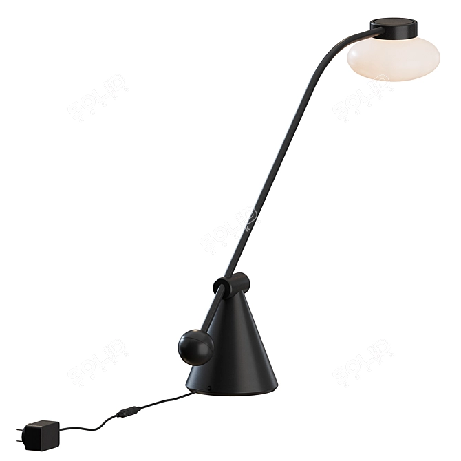 Steller Works Mun Table Lamp 3D model image 7