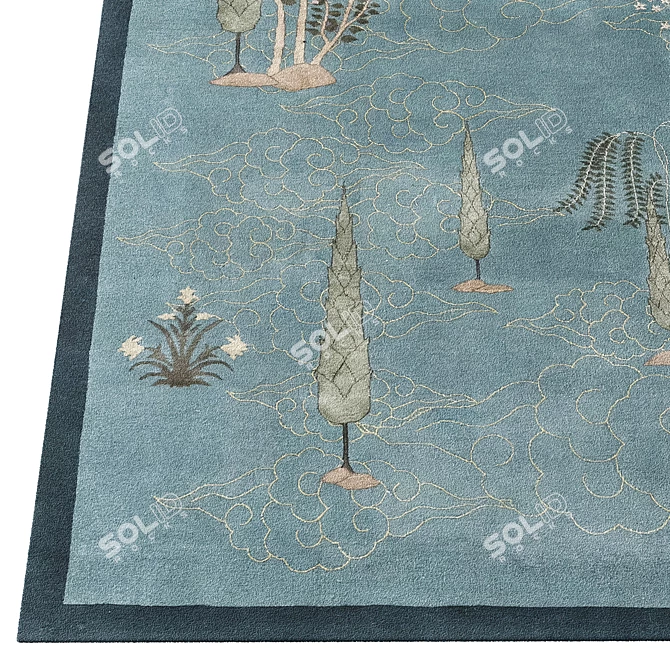 Jaipur Rugs MAJNUN Carpet 3D model image 2