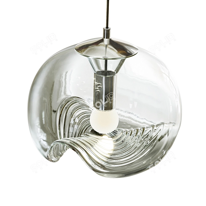 Modern Venis Lamp Design 3D model image 3