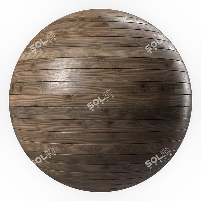 Wood Panel Sbsar Generator 4k 3D model image 2