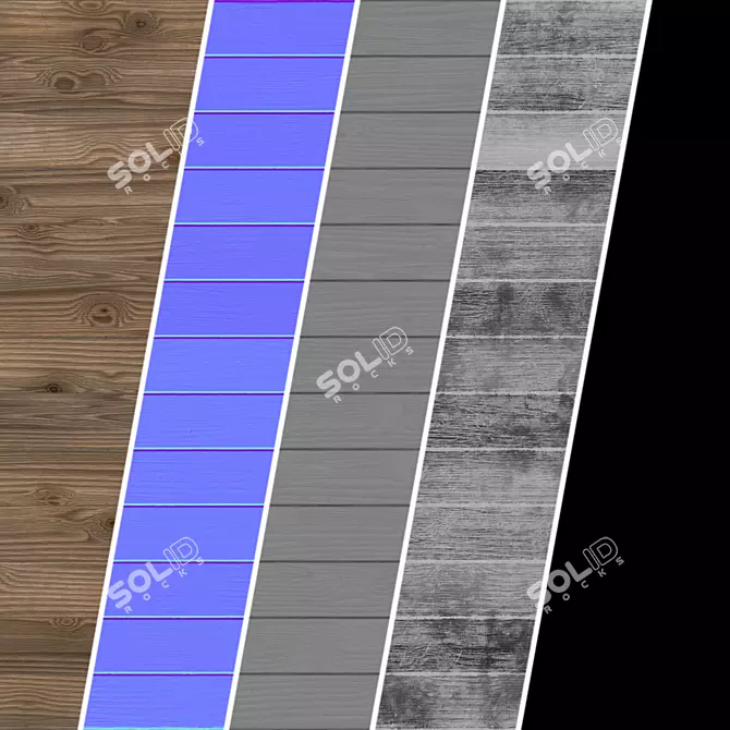 Wood Panel Sbsar Generator 4k 3D model image 4