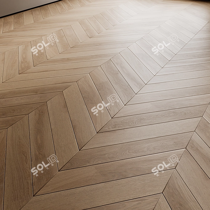 Boen Parquet Board Varieties 3D model image 2