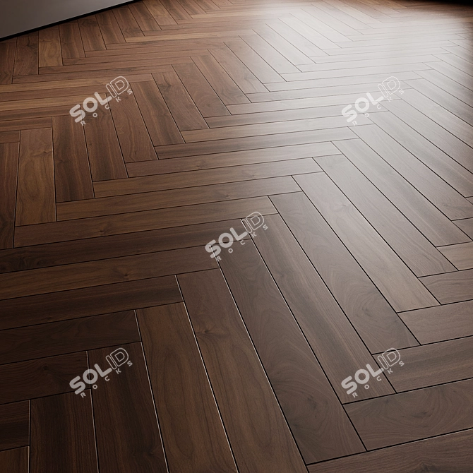 Boen Parquet Board Varieties 3D model image 3