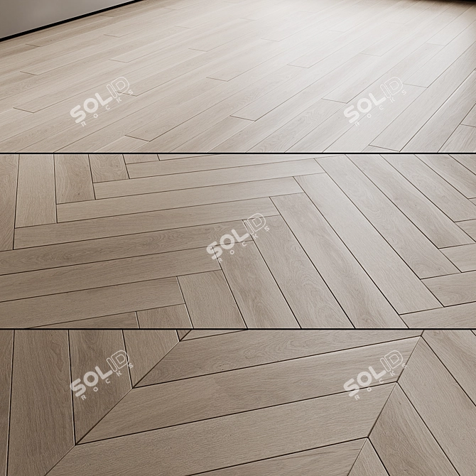 Boen Parquet Board Varieties 3D model image 7