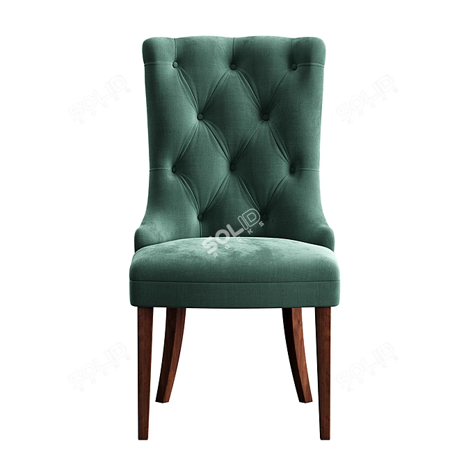 Manhattan High Chair Konyshev 3D model image 2