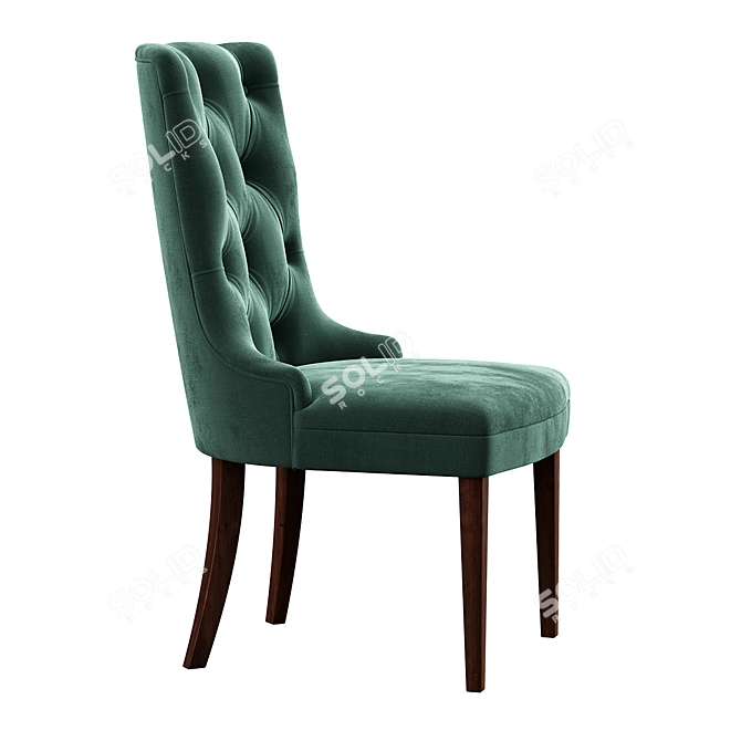 Manhattan High Chair Konyshev 3D model image 3