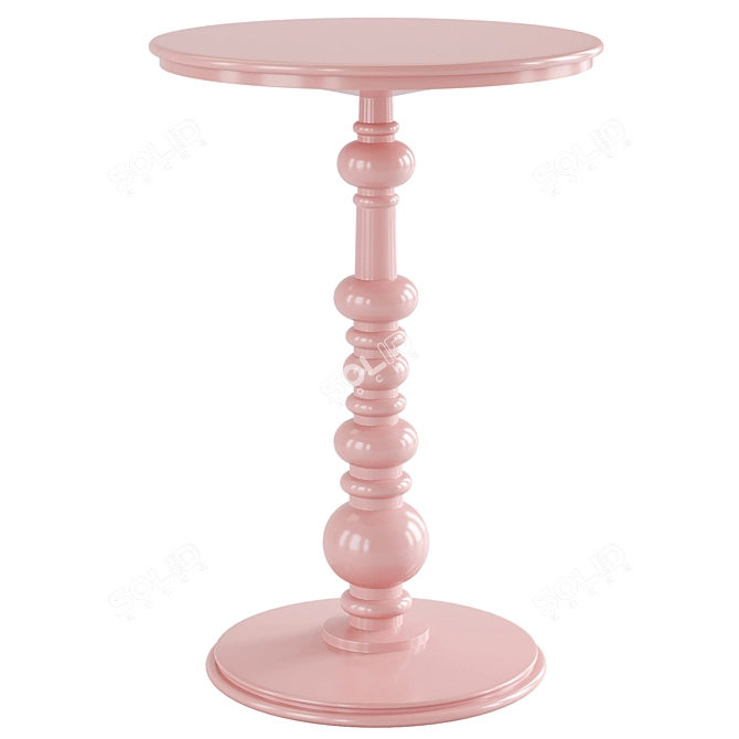 Designer Fruit Side Table - NOS Furniture 3D model image 3