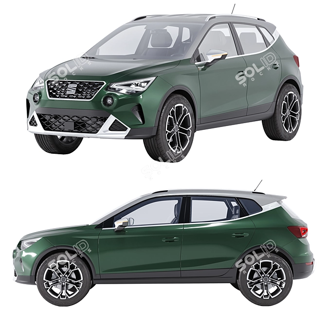 Archive Files for SEAT Arona 3D model image 2