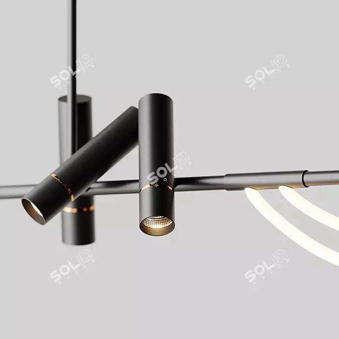 Tracer Ceiling Light from Dekorfine 3D model image 3