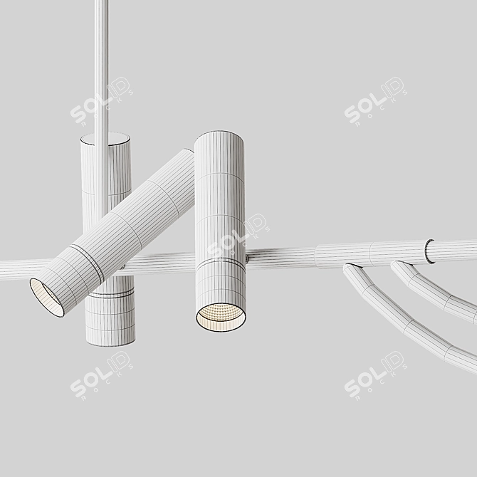 Tracer Ceiling Light from Dekorfine 3D model image 6