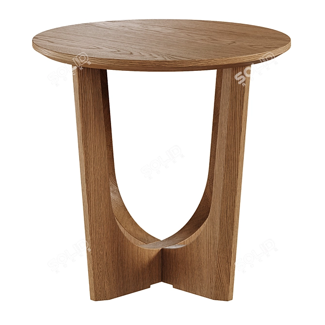 Modern Tovi Side Table 3D model image 5