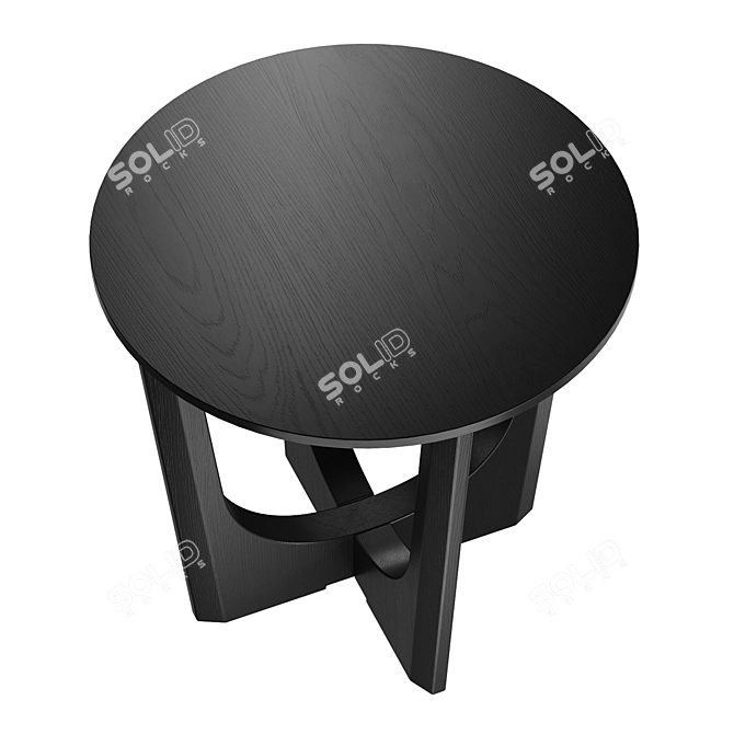 Modern Tovi Side Table 3D model image 6