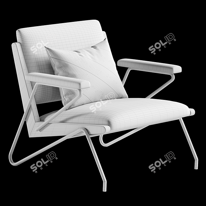 Sonderliving Marianne Chair: Elegant Design 3D model image 3