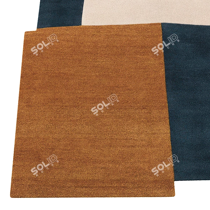 Luxury Carpet De Dimora Atena 3D model image 3