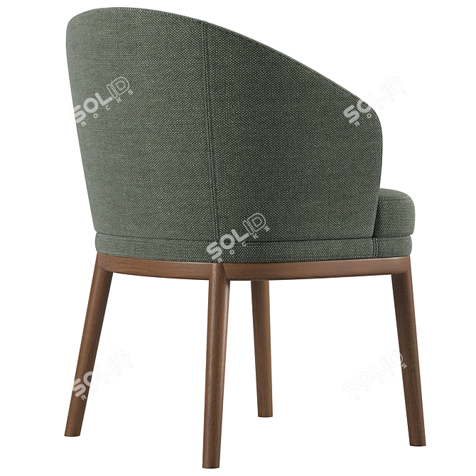 Elegant and Stylish Ruth Chair 3D model image 4