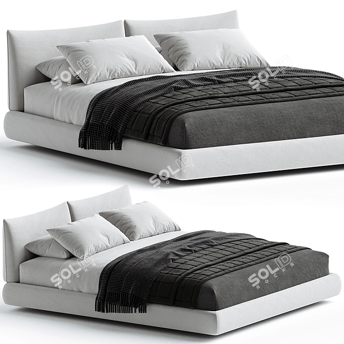 Dream Bed by Marcel Wanders 3D model image 1